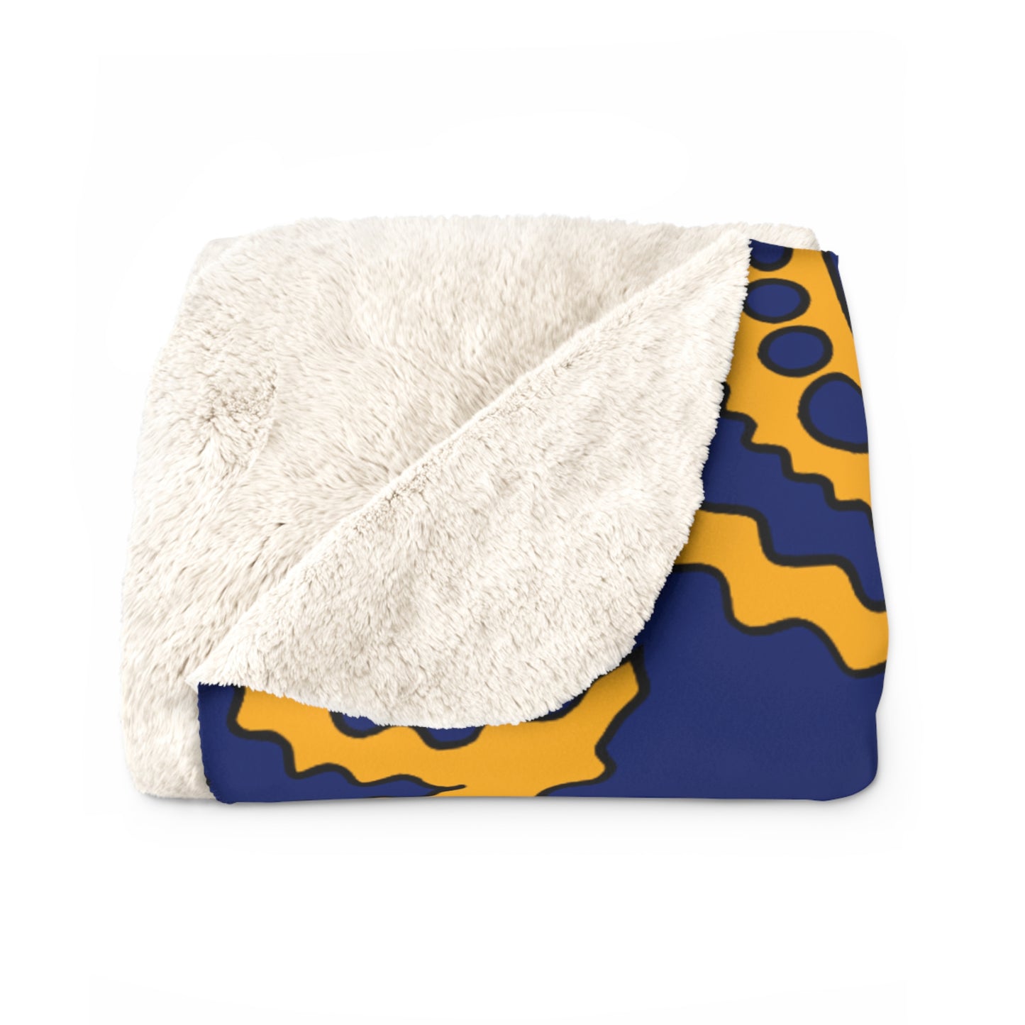 Nauru Retro Paisley Blanket Throw