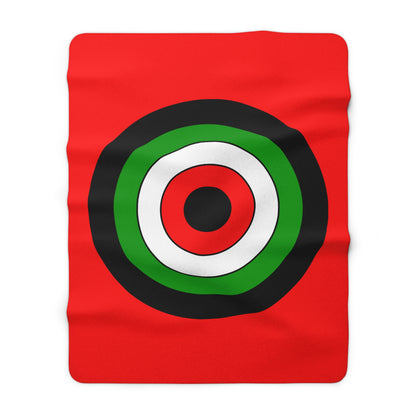 Jordan Retro Target Blanket Throw
