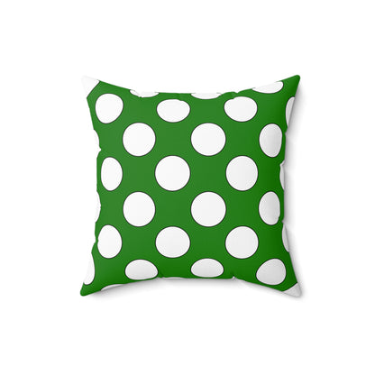 Norfolk Island Retro Polka Dots Cushion Pillow