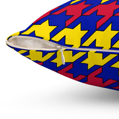 Andorra Retro Houndstooth Cushion Pillow