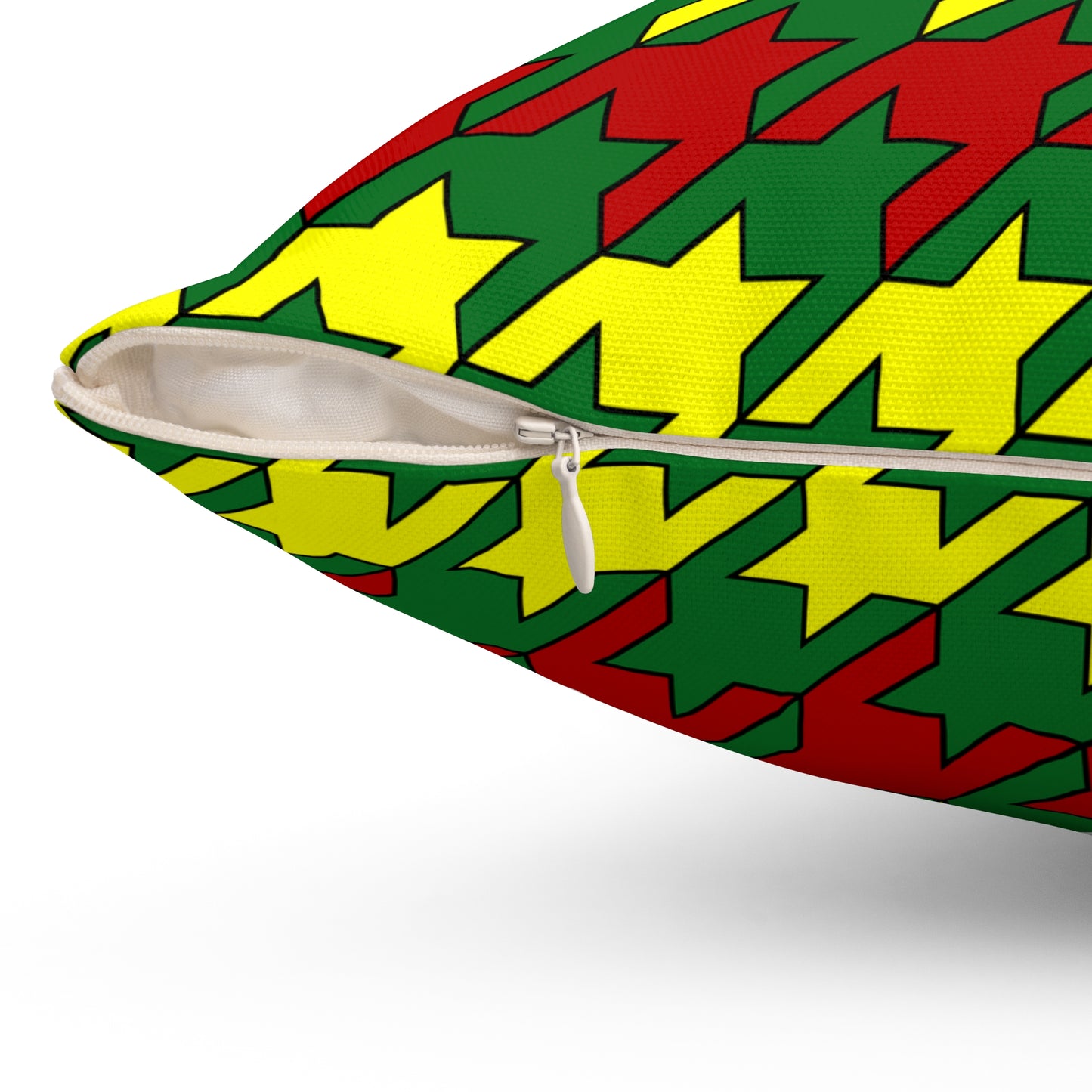 Senegal Retro Houndstooth Cushion Pillow