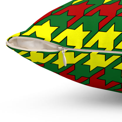 Senegal Retro Houndstooth Cushion Pillow