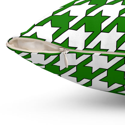 Norfolk Island Retro Houndstooth Cushion Pillow