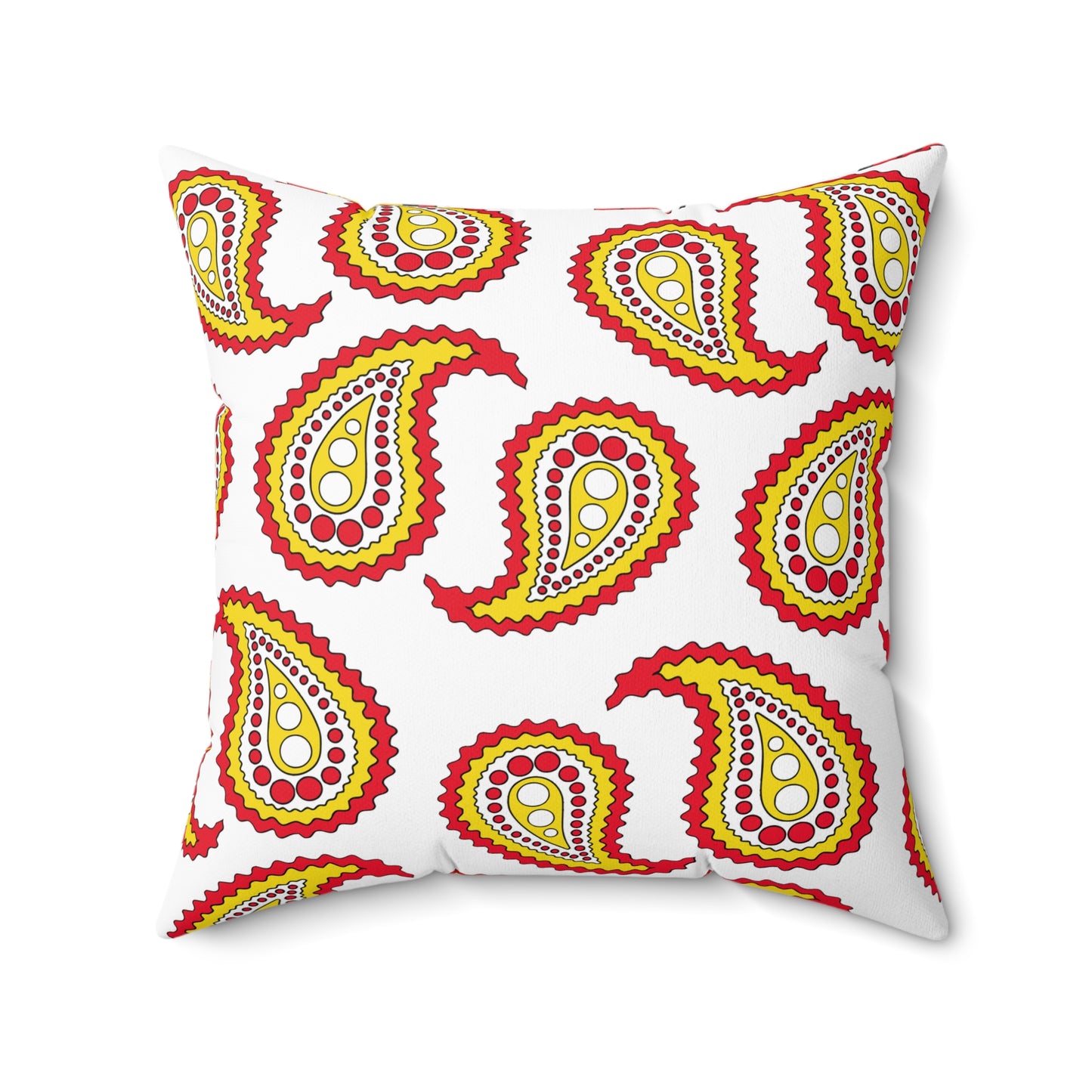 Guernsey Retro Paisley Cushion Pillow