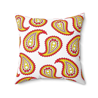 Guernsey Retro Paisley Cushion Pillow