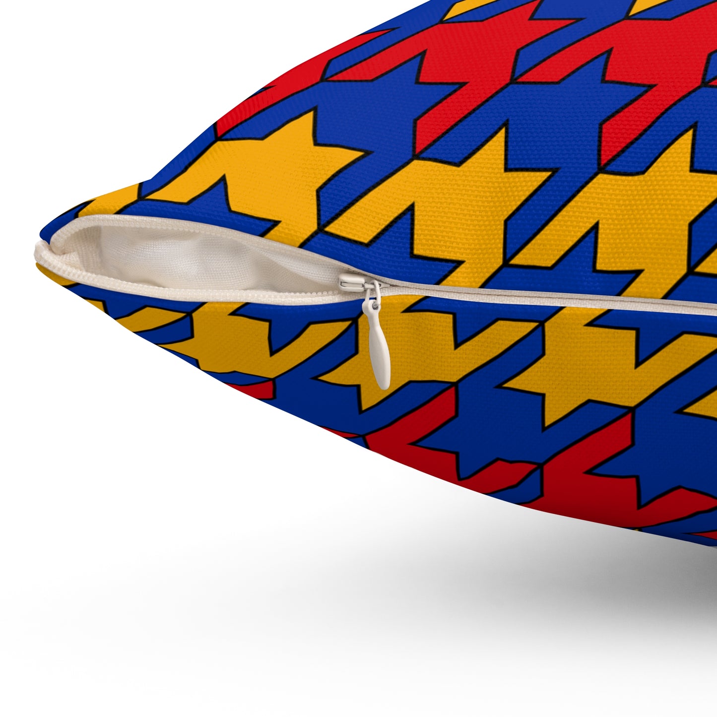 Armenia Retro Houndstooth Cushion Pillow