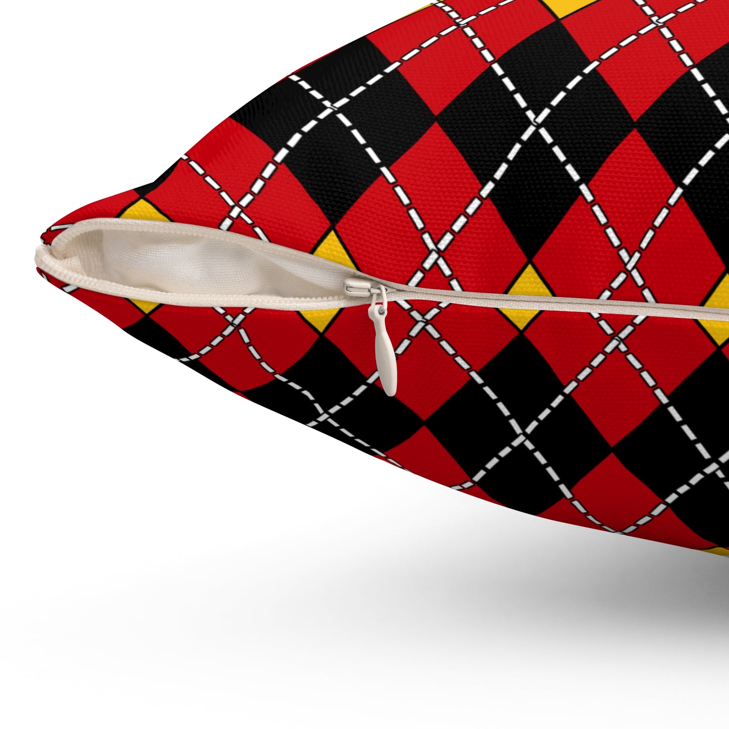 Timor Leste Retro Argyle Cushion Pillow