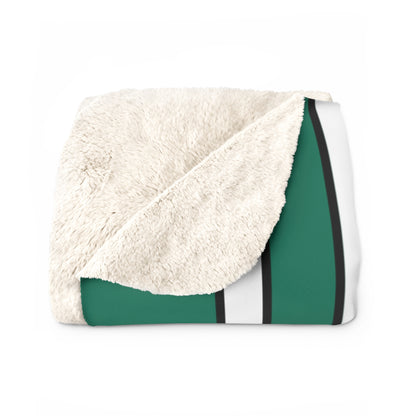 Macao Retro Stripes Blanket Throw