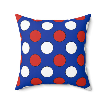 Russia Retro Polka Dots Cushion Pillow