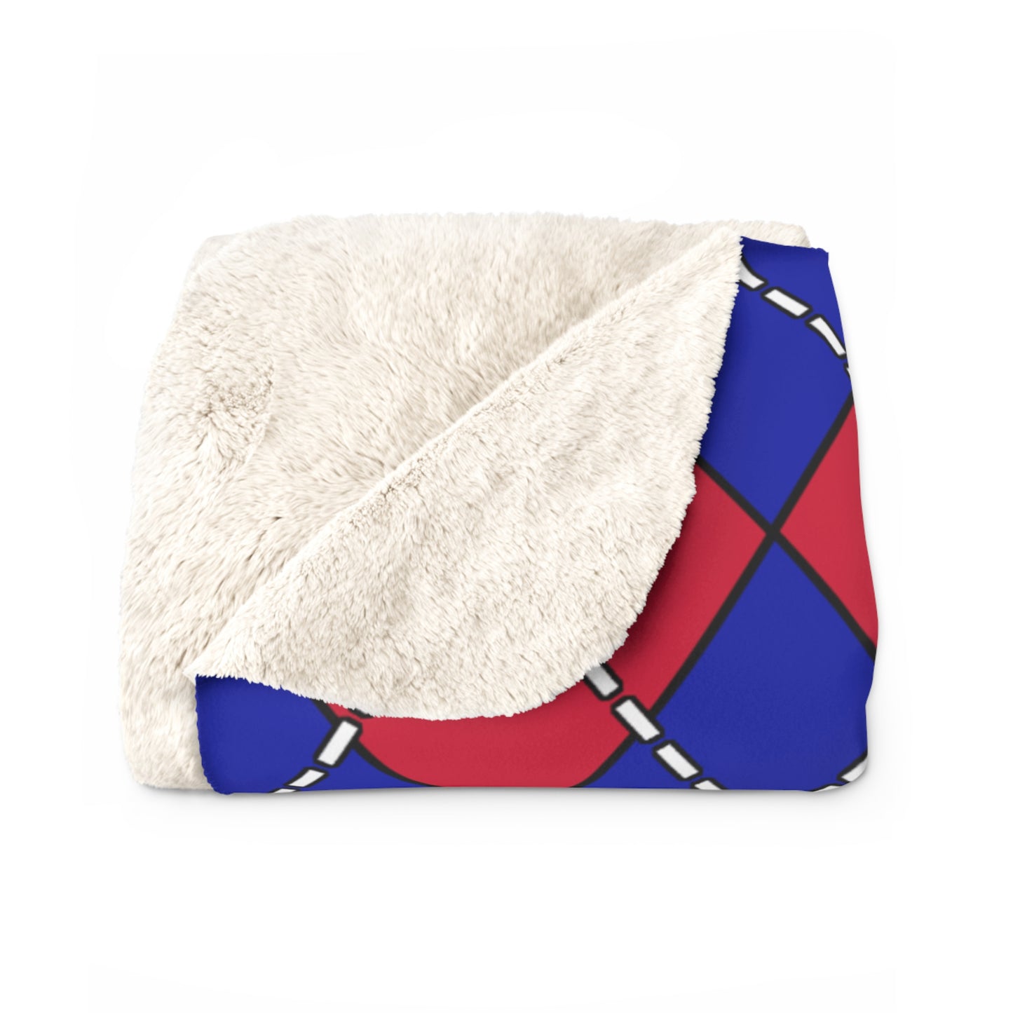 Andorra Retro Argyle Blanket Throw