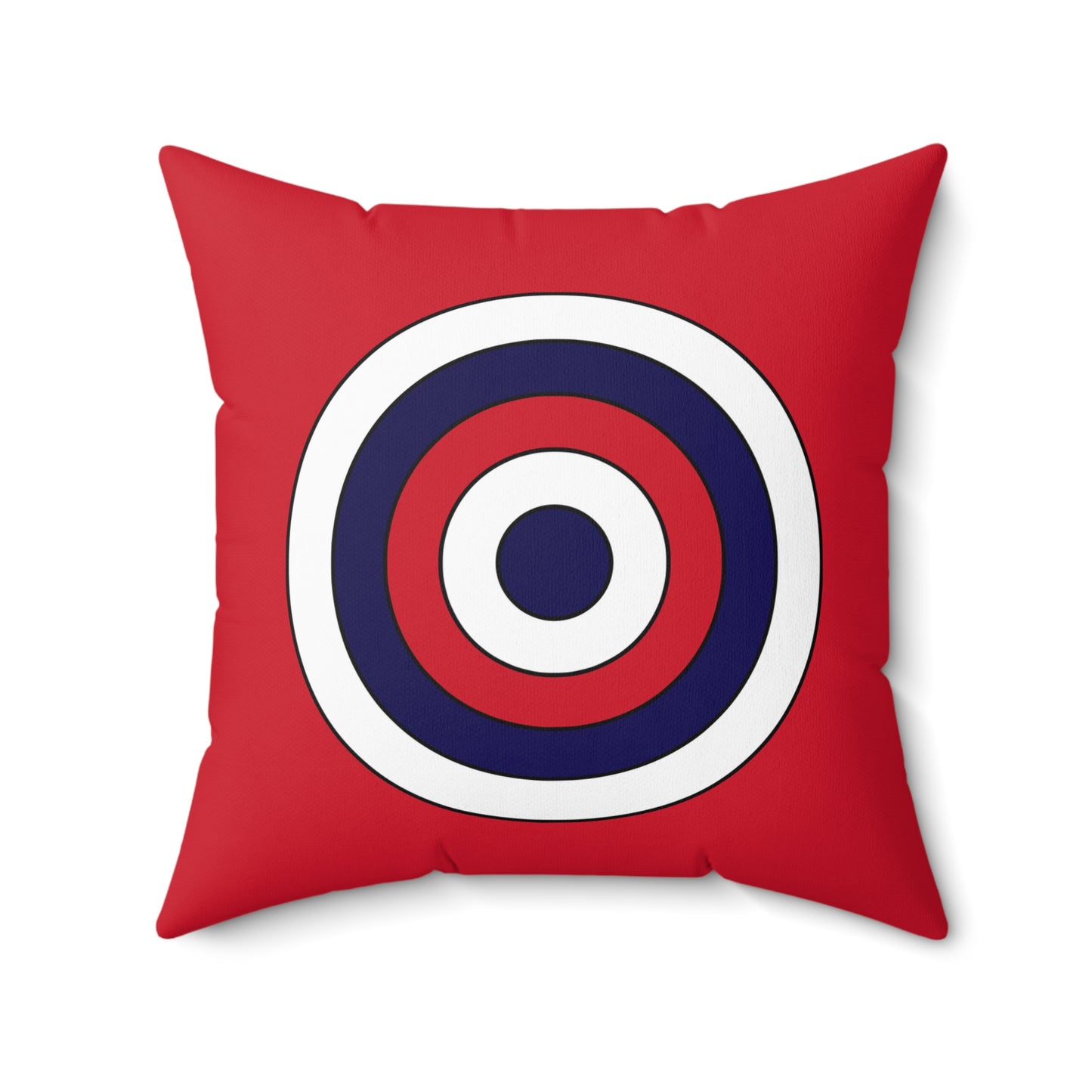 Bermuda Retro Target Cushion Pillow
