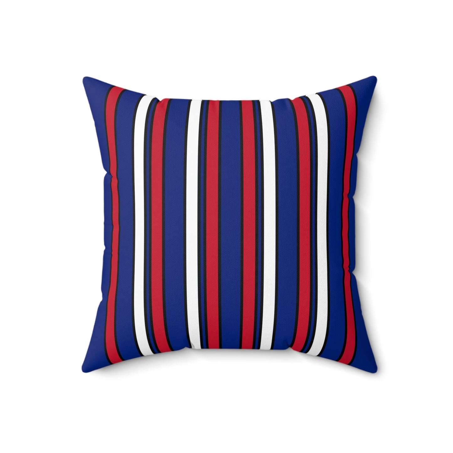 New Zealand Retro Stripes Cushion Pillow