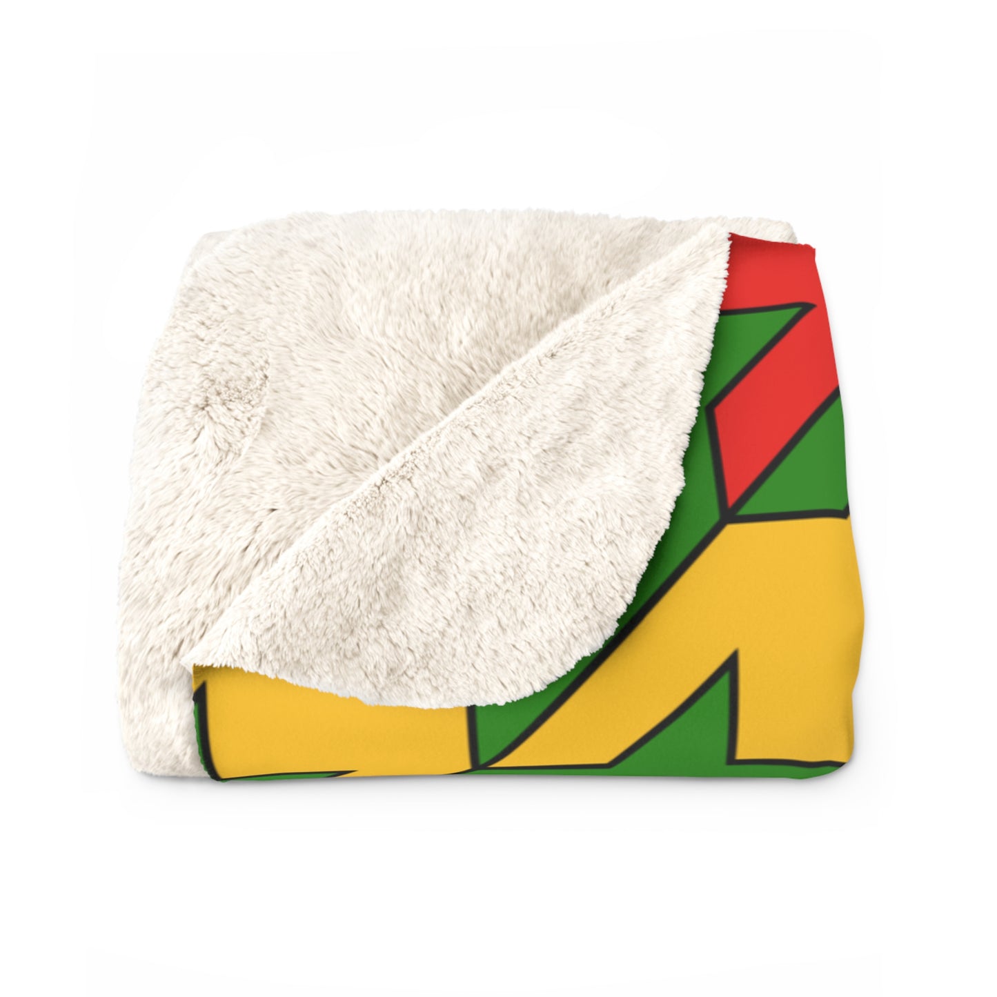 Ethiopia Retro Houndstooth Blanket Throw