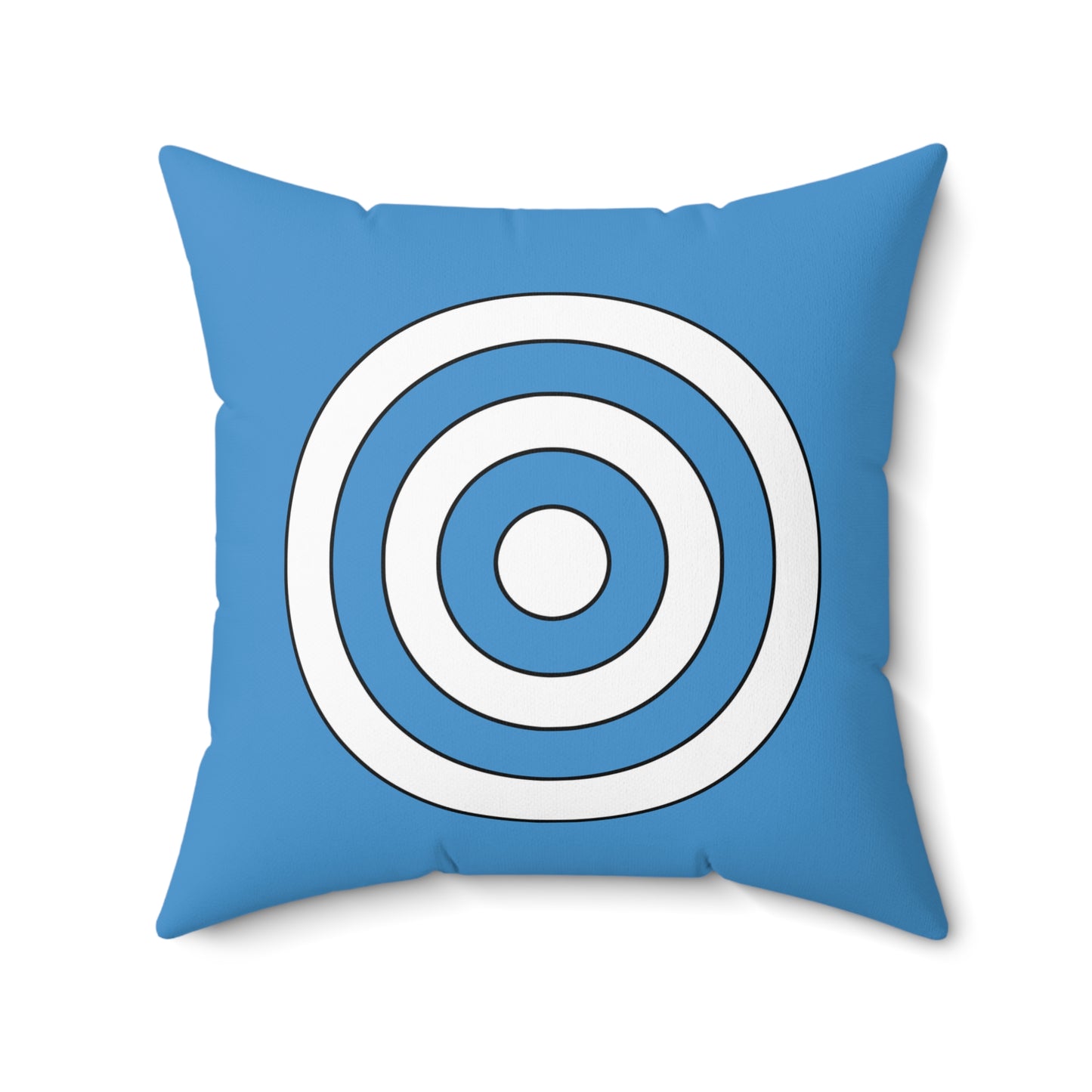 Guatemala Retro Target Cushion Pillow