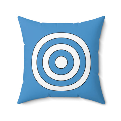 Guatemala Retro Target Cushion Pillow