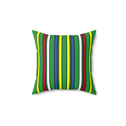 Comoros Retro Stripes Cushion Pillow