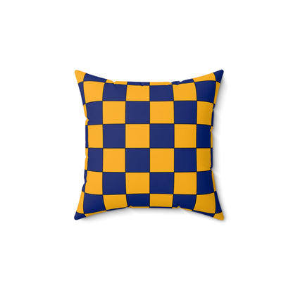 Nauru Retro Check Cushion Pillow