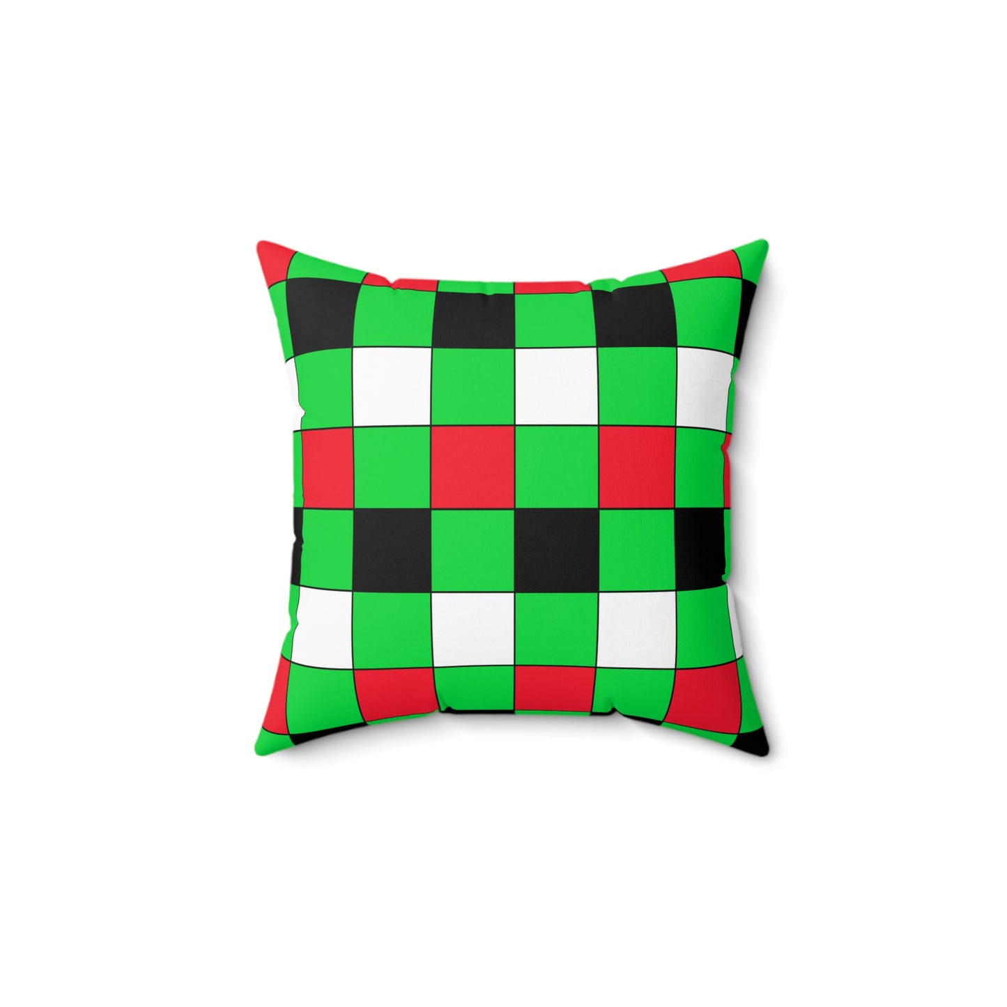 Kuwait Retro Check Cushion Pillow