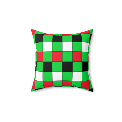 Kuwait Retro Check Cushion Pillow