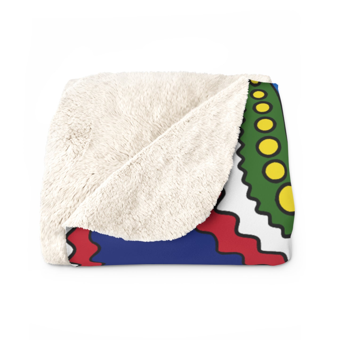 Pitcairn Retro Paisley Blanket Throw