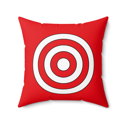 Indonesia Retro Target Cushion Pillow