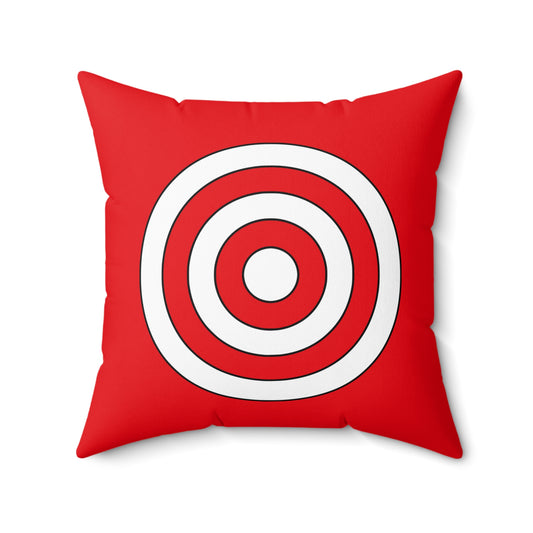 Indonesia Retro Target Cushion Pillow