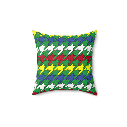 Comoros Retro Houndstooth Cushion Pillow