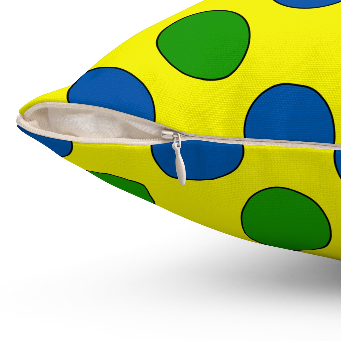 Saint Vincent And The Grenadines Retro Polka Dots Cushion Pillow