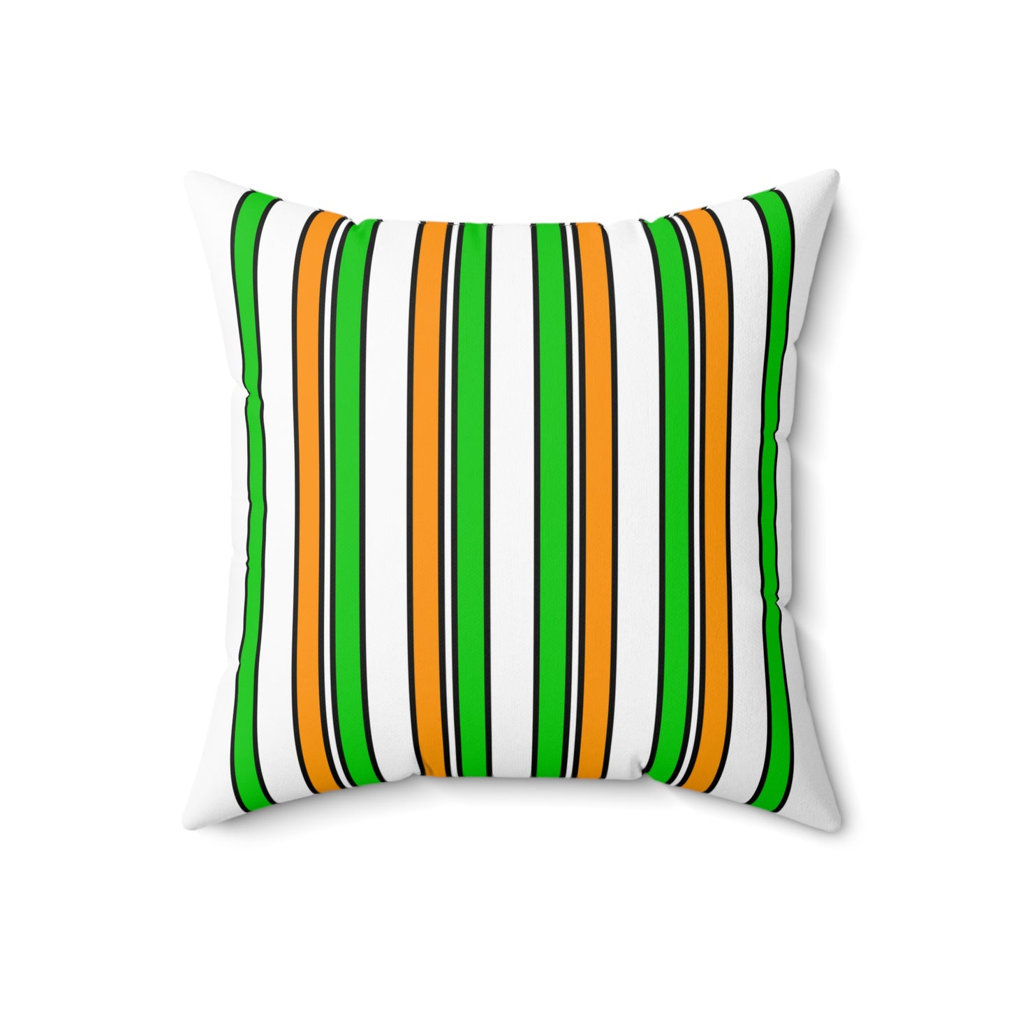 Cote Divoire Retro Stripes Cushion Pillow