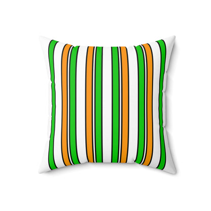 Cote Divoire Retro Stripes Cushion Pillow