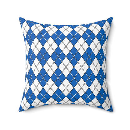 Scotland Retro Argyle Cushion Pillow