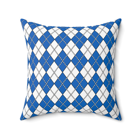 Scotland Retro Argyle Cushion Pillow