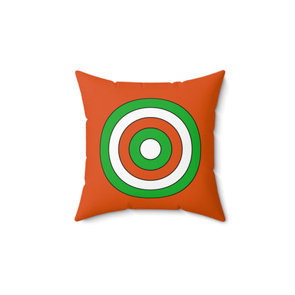 Niger Retro Target Cushion Pillow