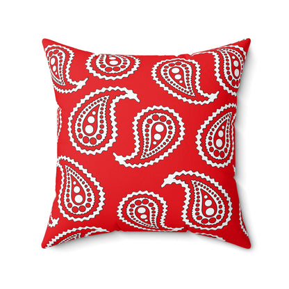 Indonesia Retro Paisley Cushion Pillow