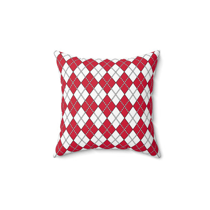 Greenland Retro Argyle Cushion Pillow