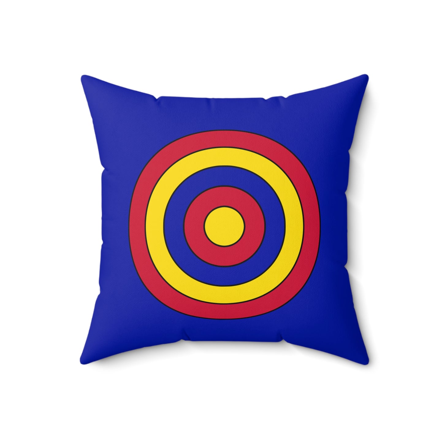 Andorra Retro Target Cushion Pillow