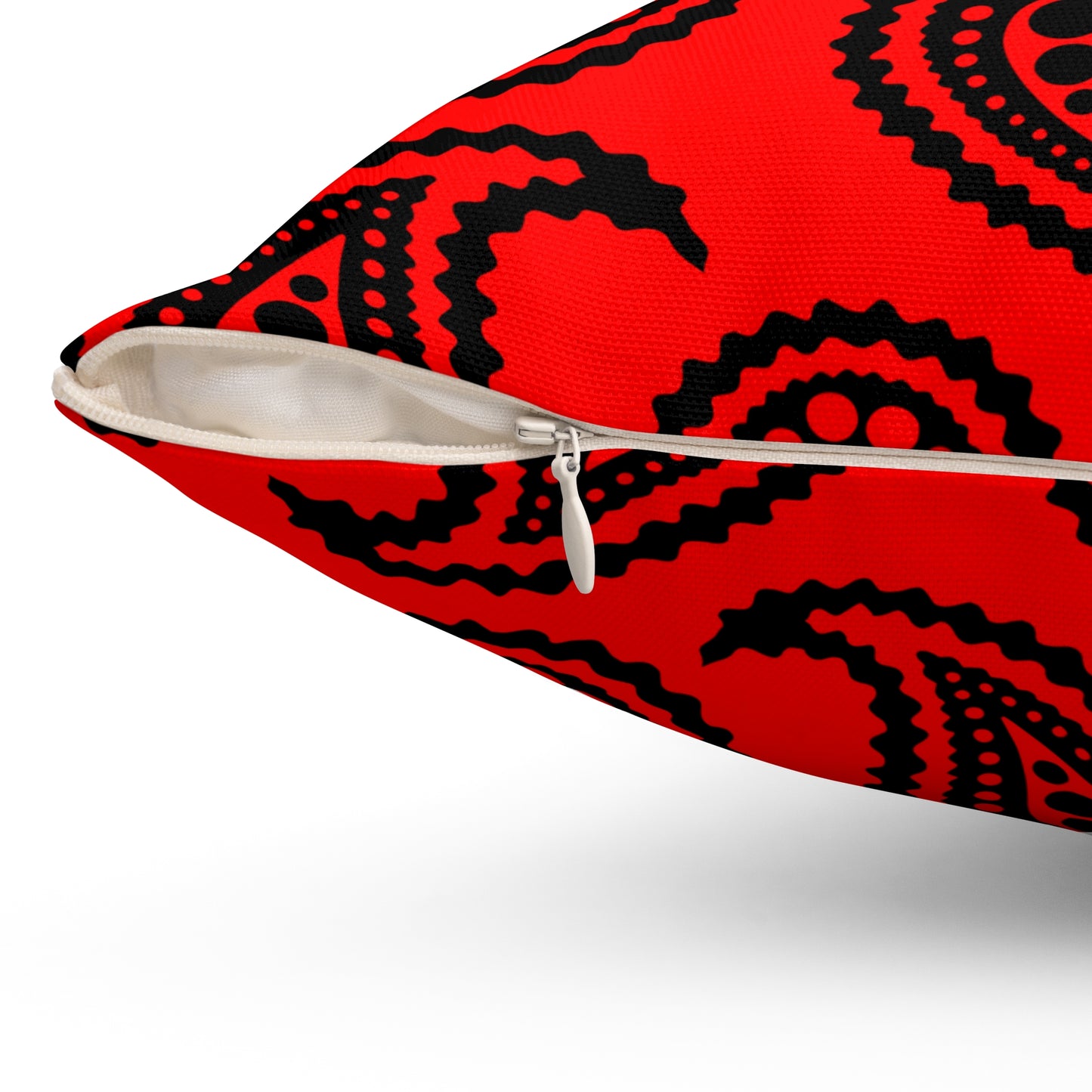 Albania Retro Paisley Cushion Pillow