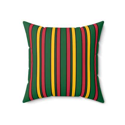 Mauritania Retro Stripes Cushion Pillow