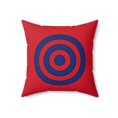Liechtenstein Retro Target Cushion Pillow