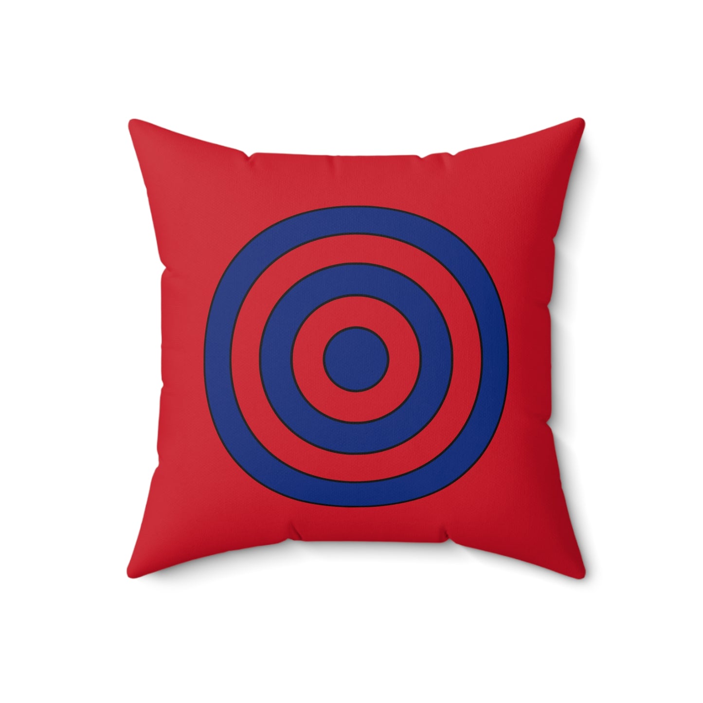 Samoa Retro Target Cushion Pillow