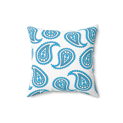 San Marino Retro Paisley Cushion Pillow