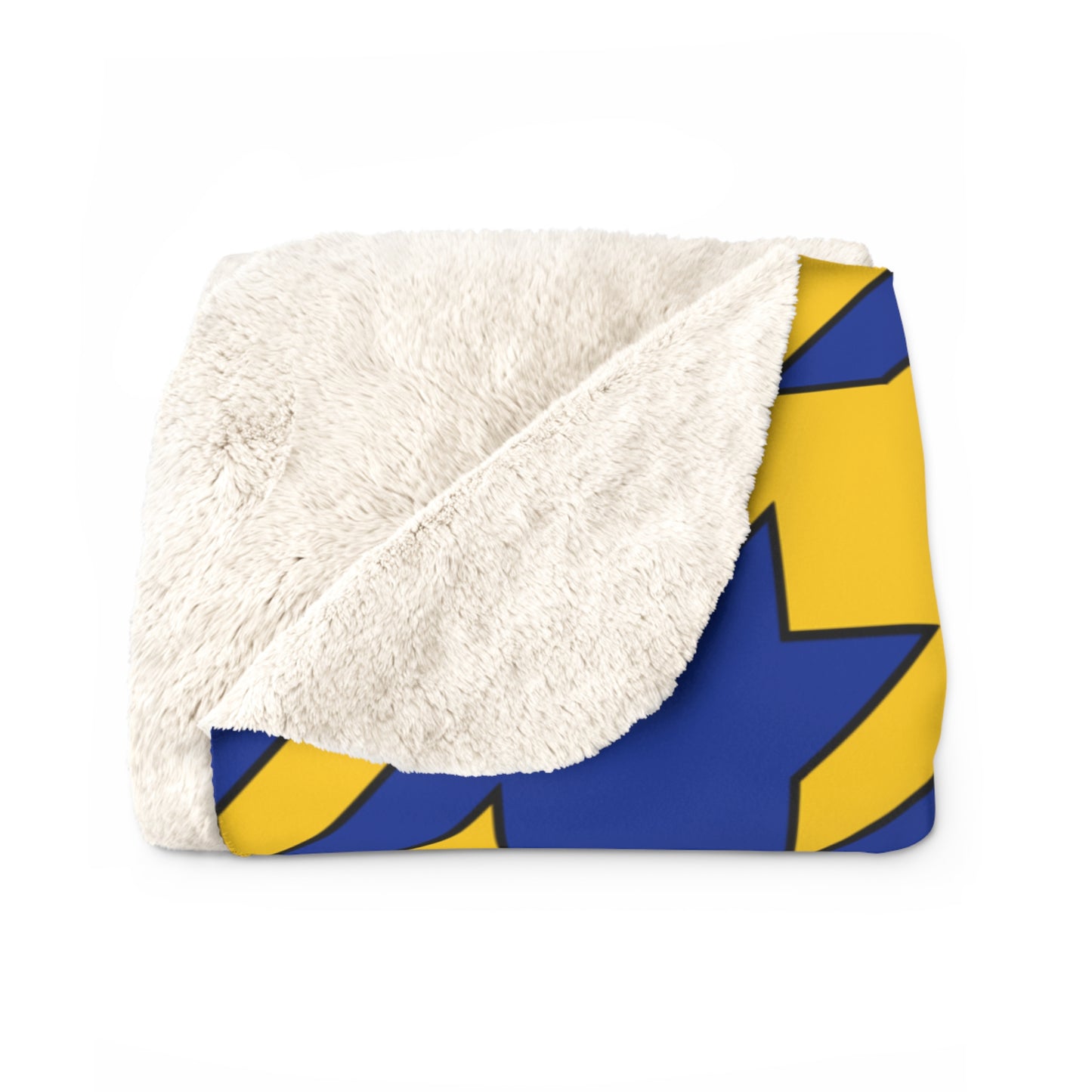 European Union Retro Houndstooth Blanket Throw