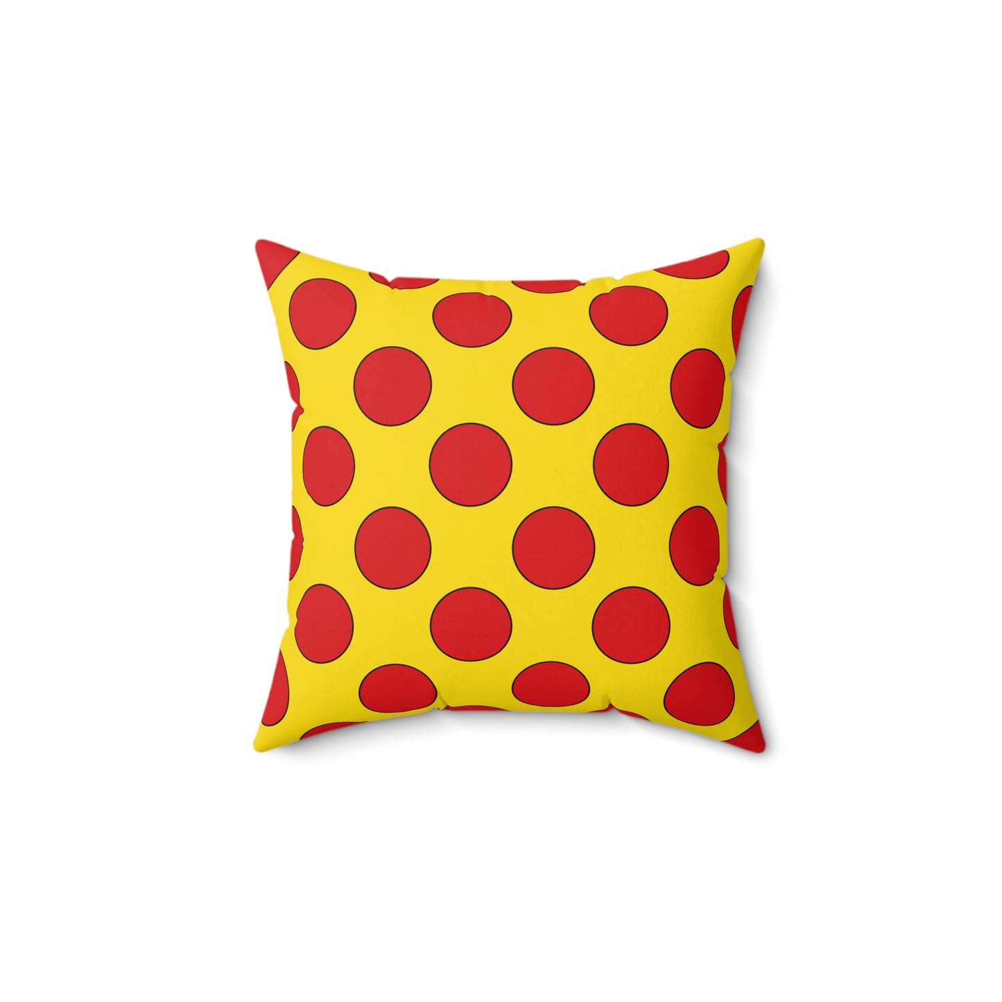 Catalonia Retro Polka Dots Cushion Pillow