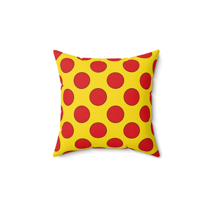 Catalonia Retro Polka Dots Cushion Pillow