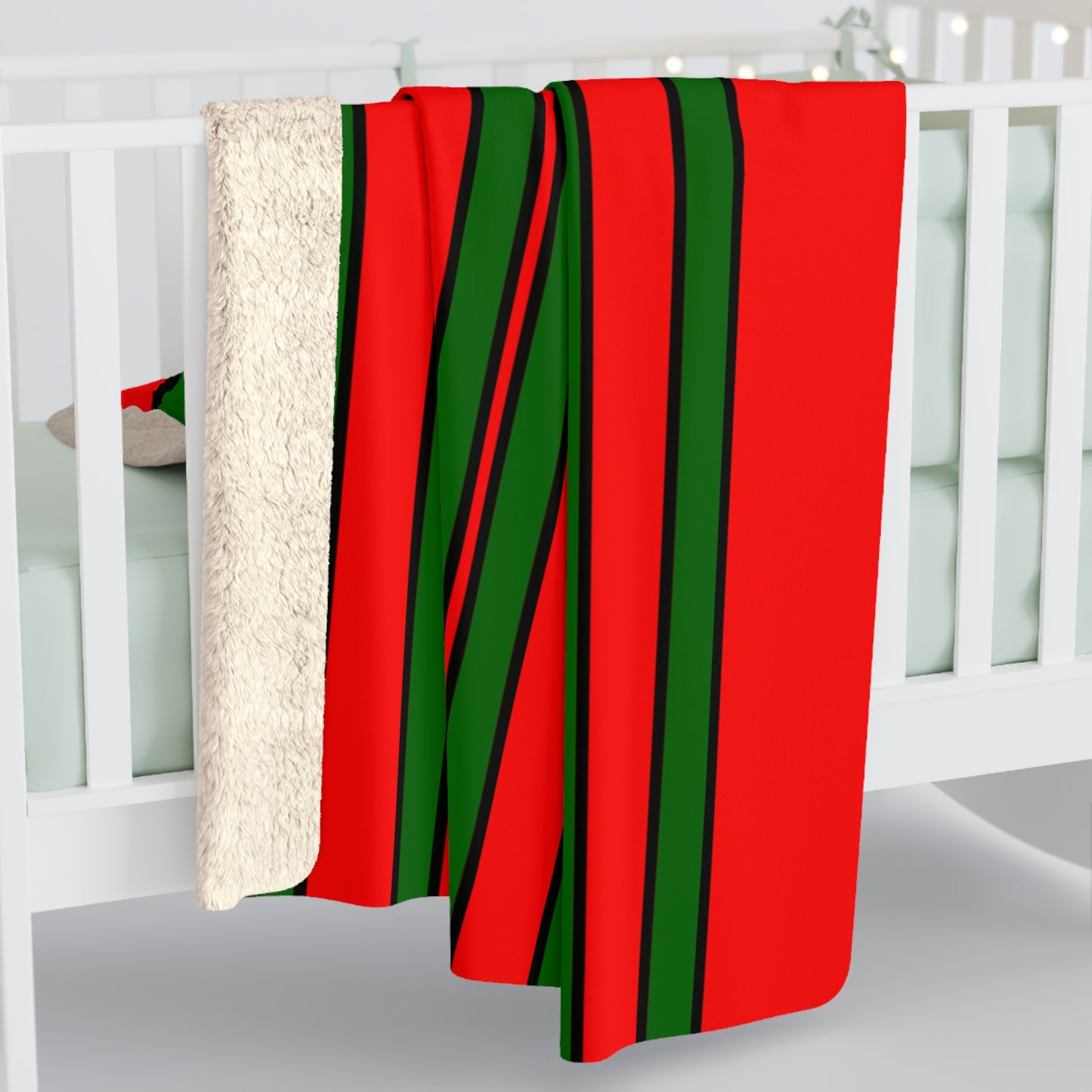 Portugal Retro Stripes Blanket Throw