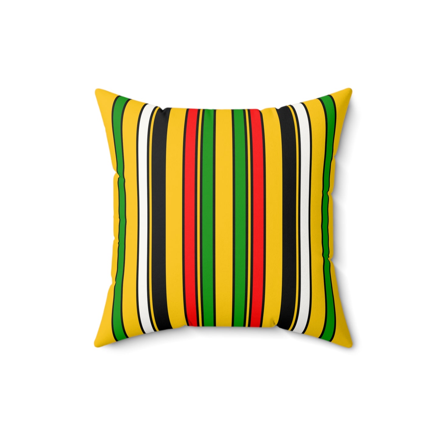 Mozambique Retro Stripes Cushion Pillow