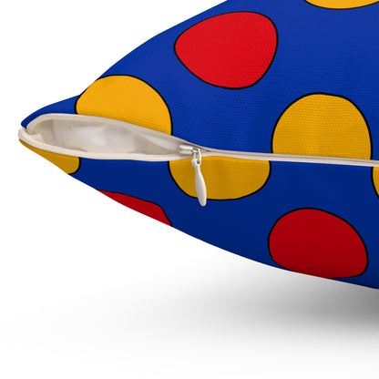 Armenia Retro Polka Dots Cushion Pillow