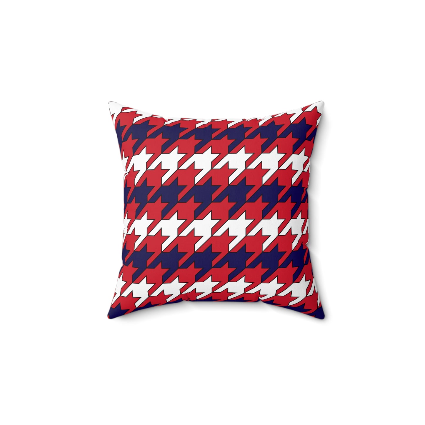 Bermuda Retro Houndstooth Cushion Pillow