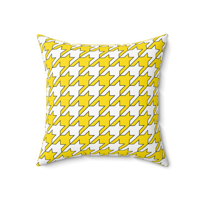 Vatican City Retro Houndstooth Cushion Pillow