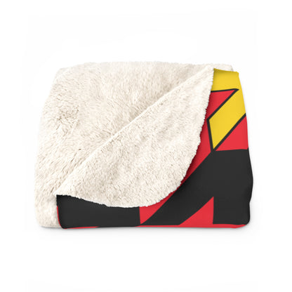 Belgium Retro Houndstooth Blanket Throw